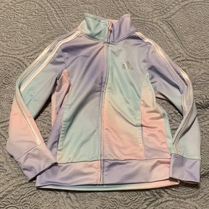 Adidas zip up